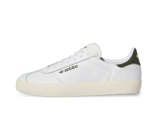 Sneakerek és cipők adidas Originals Gazelle ADV White Shadow Olive Fehér | GW3139