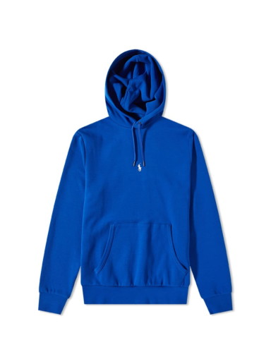 Sweatshirt Polo by Ralph Lauren Centre Logo Popover Hoody Kék | 710881506009