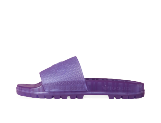 Sneakerek és cipők adidas Originals Gucci x Adilette "Purple" W Orgona | IE2253
