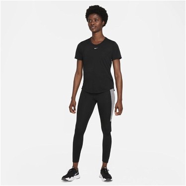 Póló Nike Dri-FIT One Standard-Fit Short-Sleeve Top Fekete | DD0638-010, 3