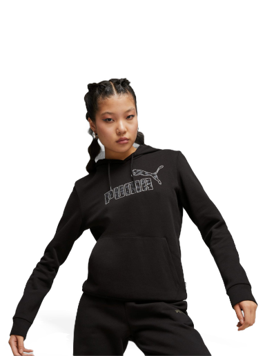 Sweatshirt Puma Damen, Schwarz, Größe: L, Kleidung Fekete | 677872_01
