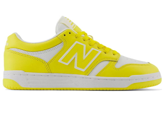 Sneakerek és cipők New Balance 480 Lemon Zest Sárga | BB480LLZ