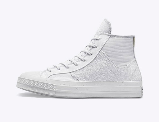 Sneakerek és cipők Converse Renew Chuck 70 Remix High "Triple White" Fehér | 172358C