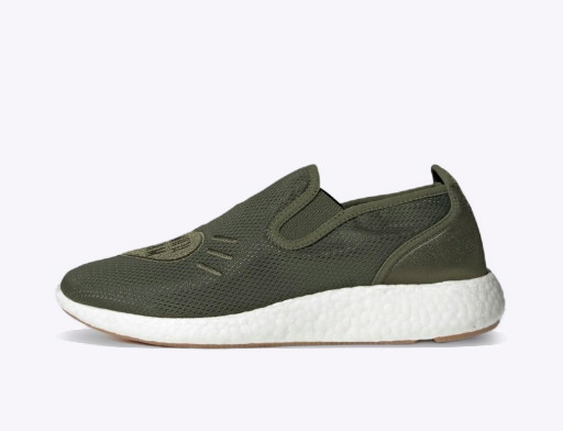 Sneakerek és cipők adidas Originals Human Made Pure Slip-On Zöld | GX5204