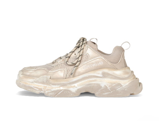 Sneakerek és cipők Balenciaga Triple S Faded Beige Bézs | 536737W3CN39700