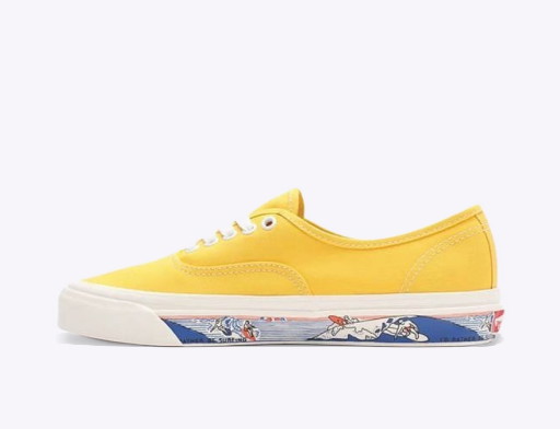 Sneakerek és cipők Vans Authentic 44 DX Sárga | VN0A54F241Q