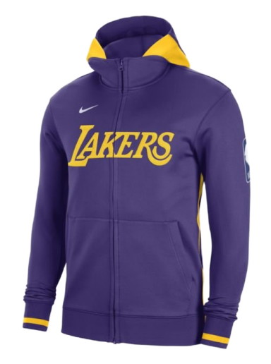 Sweatshirt Nike Los Angeles Lakers Showtime Dri-FIT Full-Zip Hoodie Orgona | DN4607-504