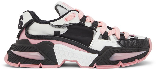 Sneakerek és cipők Dolce & Gabbana Pink Airmaster Sneakers Rózsaszín | CK1984 AY756