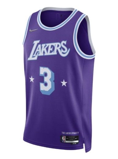 Sportmezek Nike Los Angeles Lakers City Edition NBA Swingman Orgona | DB4032-505