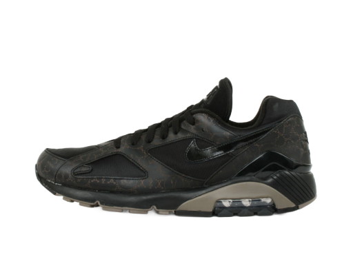 Sneakerek és cipők Nike Air Max 180 Powerwall Black Olive Grey Fekete | 314200-001