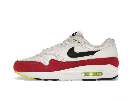 Sneakerek és cipők Nike Air Max 1 "White Black Volt Rush Pink" 
Piros | AH8145-111