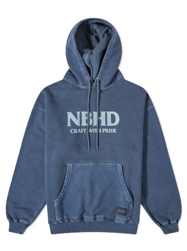 Sweatshirt Neighborhood Pigment Dyed Hoodie Sötétkék | 232FPNH-CSM07-NY