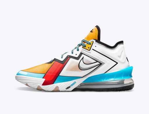 Kosárlabda Nike LeBron 18 Low "Stewie Griffin" Többszínű | CV7562-104