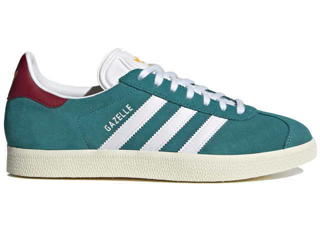 Sneakerek és cipők adidas Originals Gazelle Arctic Fusion Burgundy Zöld | IF0881