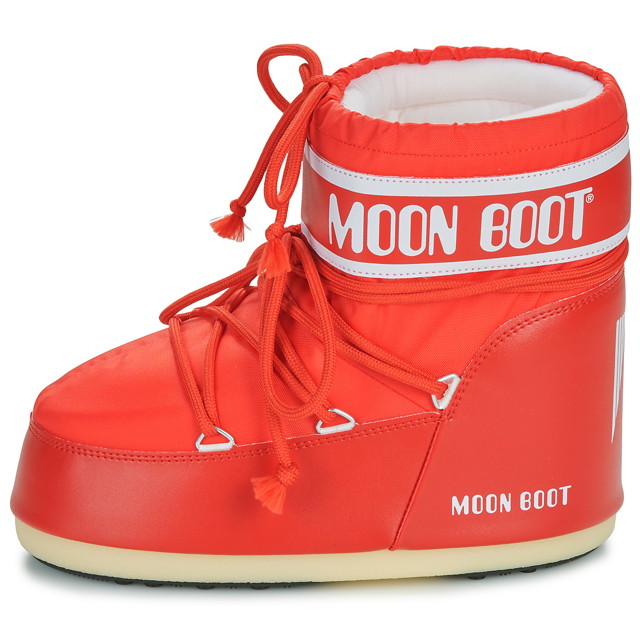 Sneakerek és cipők Moon Boot Snow boots MB ICON LOW NYLON 
Piros | 14093400-009