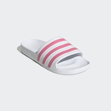 Sneakerek és cipők adidas Originals Adilette Aqua Fehér | GZ5237, 5