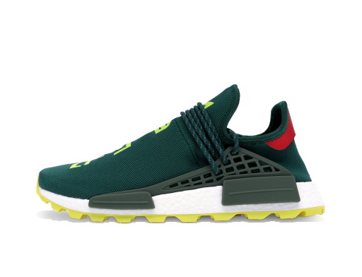 Sneakerek és cipők adidas Originals NMD Hu Pharrell NERD Green Yellow Zöld | EE6297