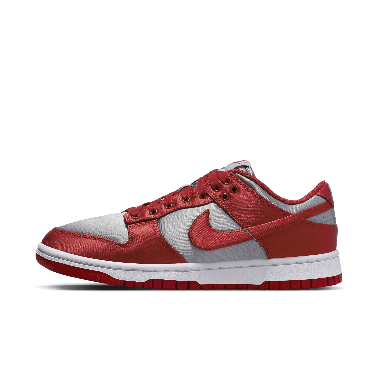 Sneakerek és cipők Nike Dunk Low UNLV Satin 
Piros | DX5931-001, 1