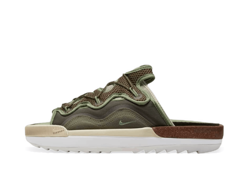 Sneakerek és cipők Nike Offline 2.0 Slip-On "Medium Olive" Zöld | CZ0332-200