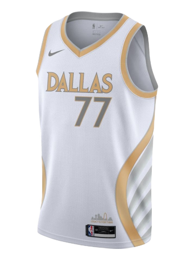 Sportmezek Nike Luka Doncic Dallas Mavericks City Edition Jersey Fehér | CN1723-101