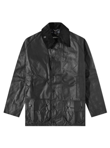 Dzsekik Barbour Beaufort Wax Jacket Fekete | MWX0017BK91