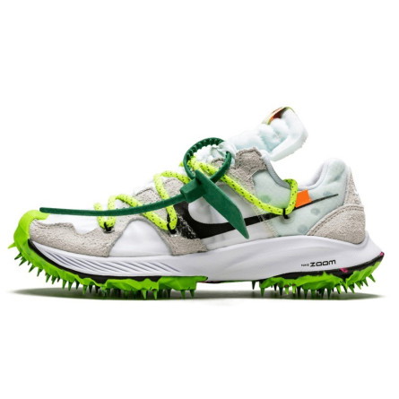 Sneakerek és cipők Nike Off White x Zoom Terra Kiger 5 "White" Fehér | CD8179-100-36