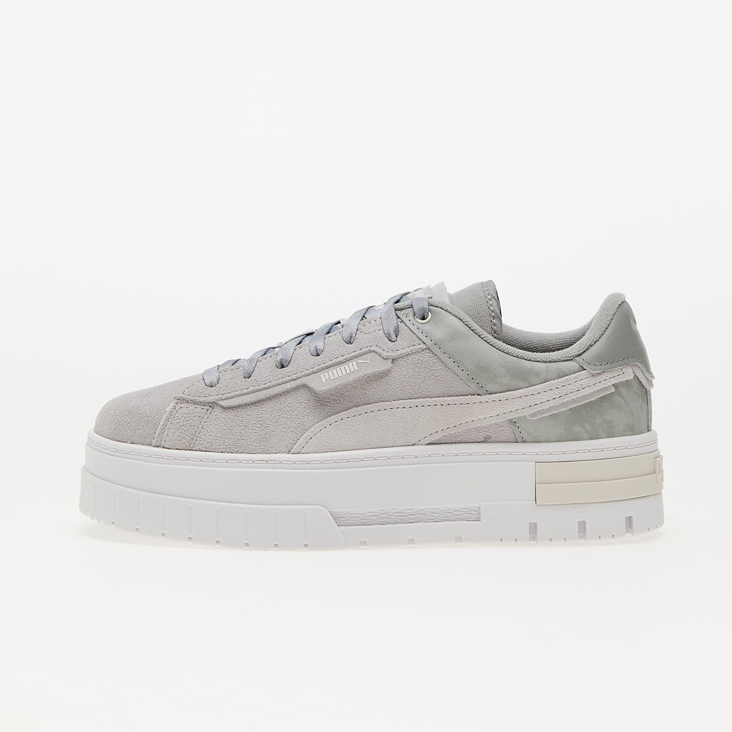 Sneakerek és cipők Puma Mayze Crashed Retreat Yourself Wns Gray, Women's low-top sneakers Szürke | 39638002, 0