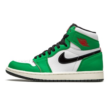 Sneakerek és cipők Jordan Air Jordan 1 Retro High OG "Lucky Green" W Zöld | DB4612-300, 0
