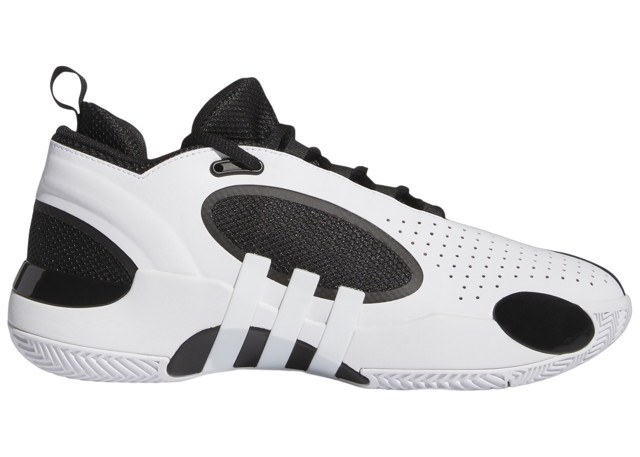 Sneakerek és cipők adidas Performance D.O.N. Issue 5 Cloud White Core Black Fekete | IE8333