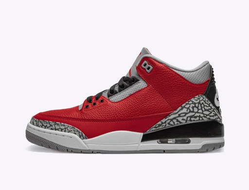 Sneakerek és cipők Jordan Air Jordan 3 Retro SE "Unite - CHI Exclusive" 
Piros | CU2277-600