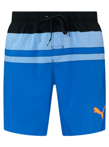 Fürdőruha Puma Swim Heritage Mid-Length Shorts Kék | 938061_01
