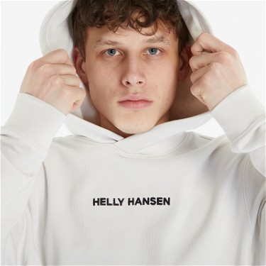 Sweatshirt Helly Hansen Core Graphic Sweat Hoodie Fehér | 53924-825, 1