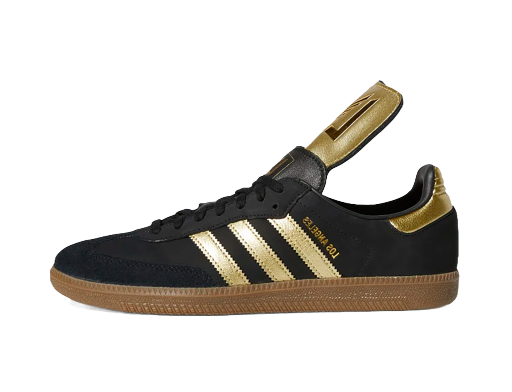 Sneakerek és cipők adidas Originals Samba LAFC Black Gold Fekete | FX9027