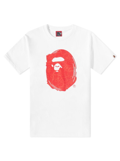 Póló BAPE 30th Anniversary T-Shirt 
Piros | 001TEJ701001F-WHR