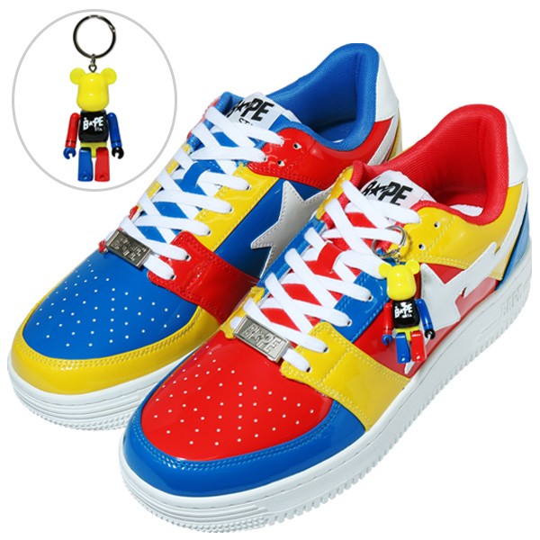 Sneakerek és cipők BAPE Bape Sta Low "Medicom Toy Multi" Többszínű | 1G73191913