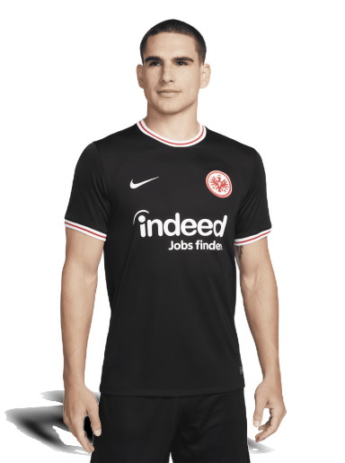 Sportmezek Nike Eintracht Frankfurt 2023/24 Stadium Fekete | FJ7696-010