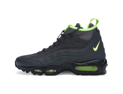 Sneakerek és cipők Nike Air Max 95 Sneakerboot Anthracite Volt Türkizkék | 806809-003