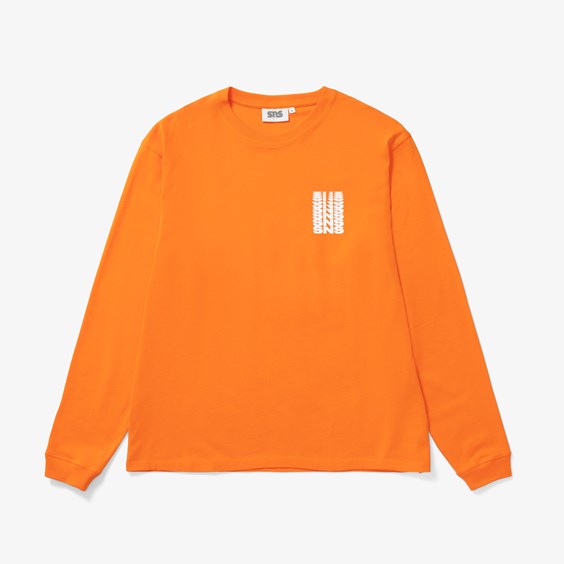 Póló SNS Rise Long Sleeve Tee 
Narancssárga | SNS-1157-1600