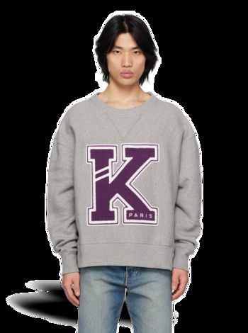 KENZO Paris Varsity Sweatshirt FD55SW4944MB