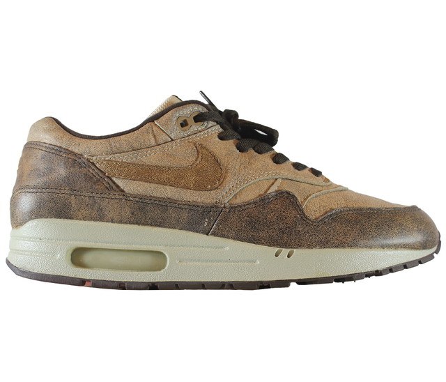 Sneakerek és cipők Nike Air Max 1 Grunge Pack Leather Barna | 307133-121