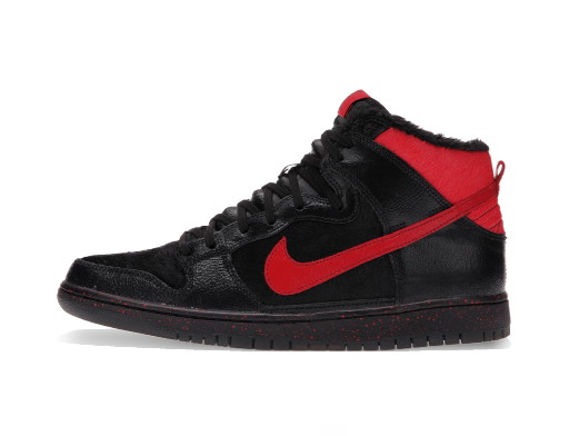 Sneakerek és cipők Nike SB Dunk High Pro Premium "Krampus" Fekete | 554673-006