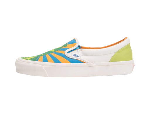 Sneakerek és cipők Vans Slip-On John Van Hamersveld Multi-Color Fehér | V00UDFQLW