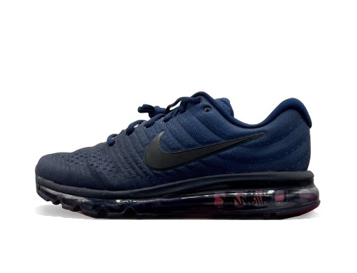 Sneakerek és cipők Nike Air Max 2017 Binary Blue Obsidian Sötétkék | 849559-405