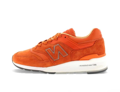 Sneakerek és cipők New Balance 997 Concepts Luxury Goods 
Narancssárga | M997TNY