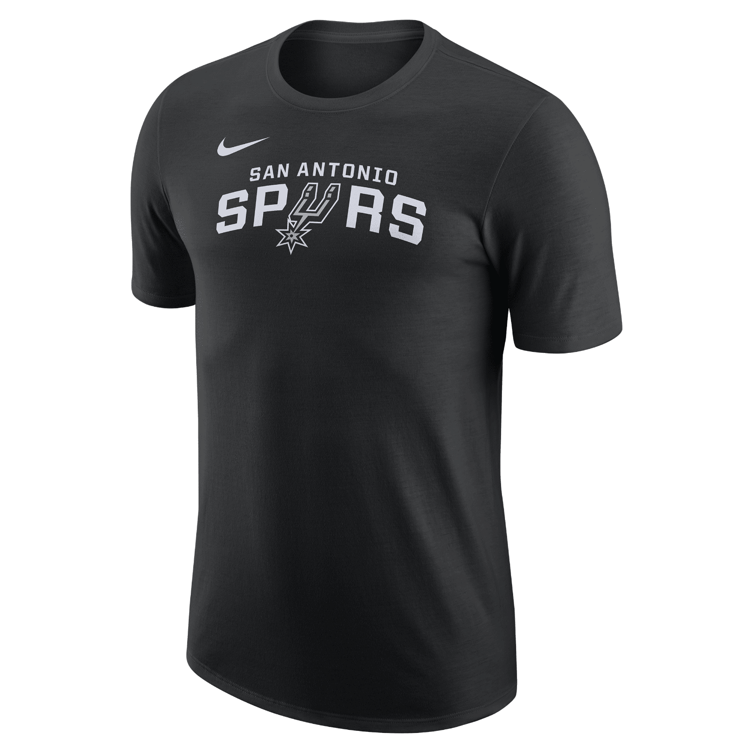 Póló Nike NBA San Antonio Spurs Essential Fekete | FJ0258-010, 0