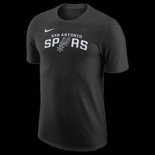 Póló Nike NBA San Antonio Spurs Essential Fekete | FJ0258-010