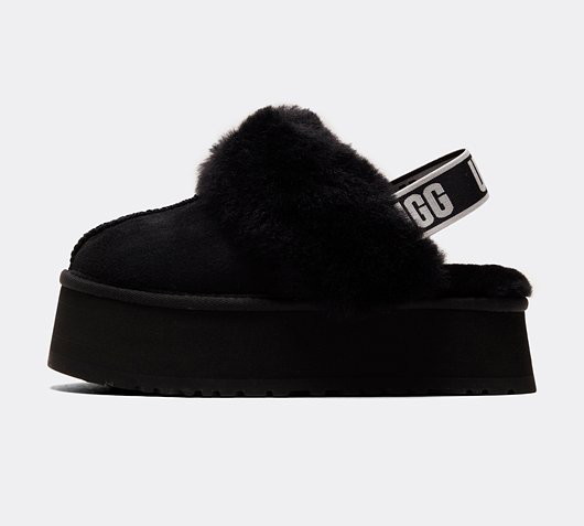 Sneakerek és cipők UGG Funkette Slide Fekete | 1113474-BLK