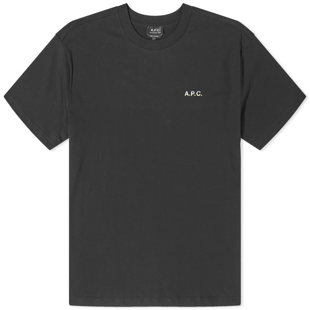 Póló A.P.C. Nolan Back Print T-Shirt Szürke | COEIO-H26360-LZZ