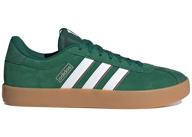 Sneakerek és cipők adidas Performance adidas VL Court 3.0 Dark Green Cloud White Zöld | IH4790