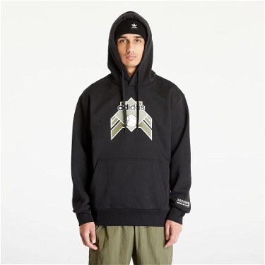 Sweatshirt adidas Originals Graphic Hoodie Fekete | IV9692, 0